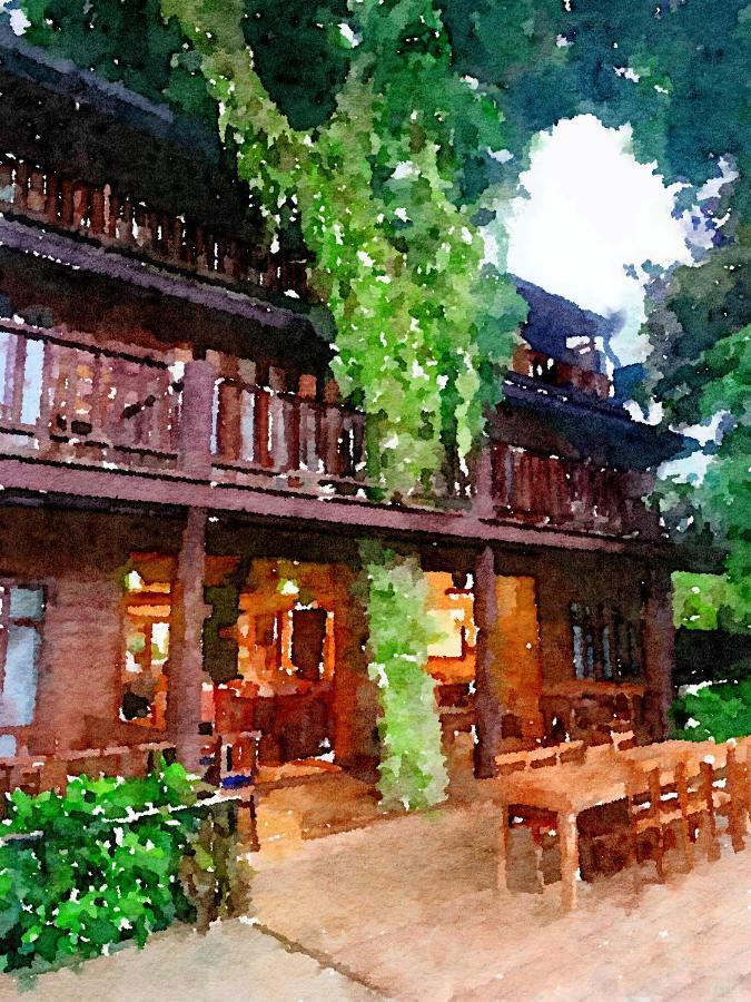 Riverhouse-The Teak House Mae Sariang Eksteriør bilde